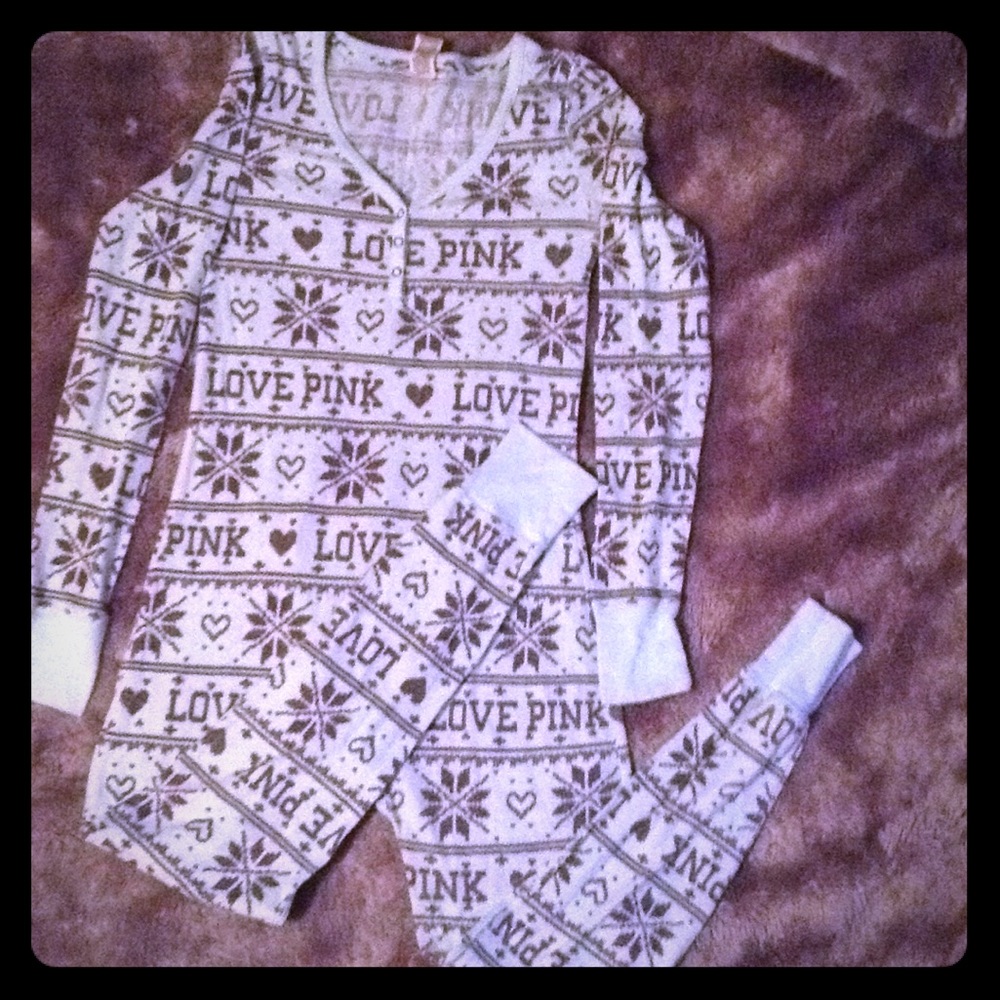 Cute Victoria's Secret Long Jons